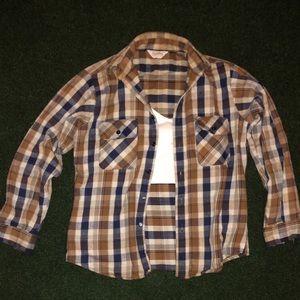 Cozy Fall Flannel Button-Up